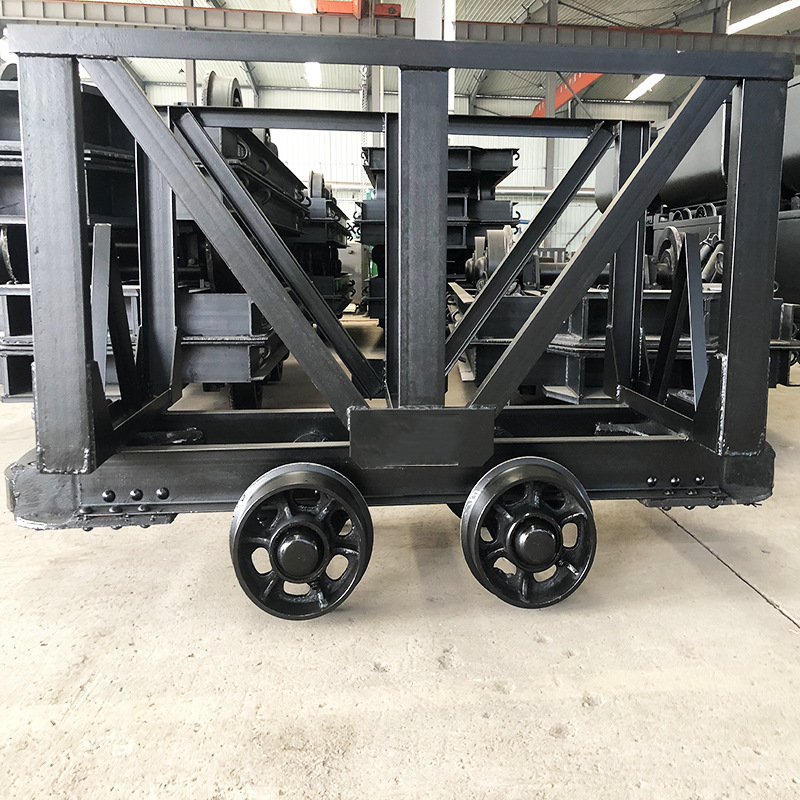 宝矿MLC5-6材料车600轨距矿山运输机械材料车价格优惠 矿用材料车