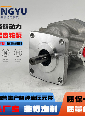 新鸿HYDROMAX齿轮泵 HGP-2A-F12R 油泵 HGP-2AY-F11R 2A-F8液压泵