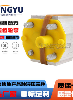 布赫BUCHER齿轮泵D-EP100/4.3S309液压泵D-EP100/3.5S309高压油泵