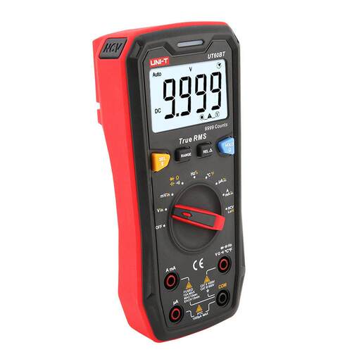 UT60BT蓝牙通讯型数字万用表多功能防烧电压电流表