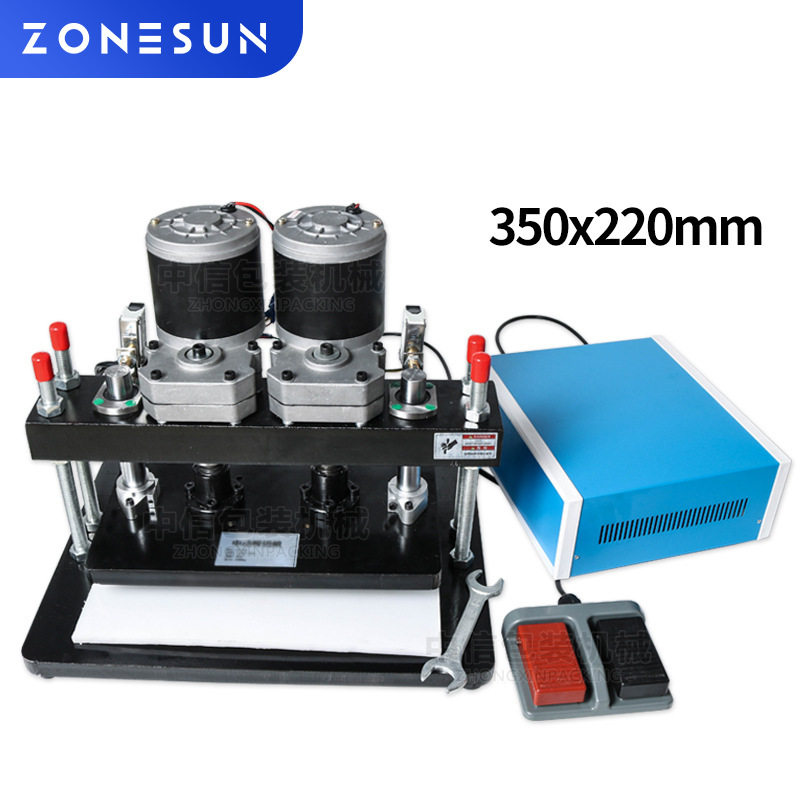 ZONESUN 电动刀模机35X22Cm皮革模切机照片纸PVC / EVA刀模切模机,包装,五金配件包装,淘宝优惠券,粉丝福利购,淘宝优惠卷