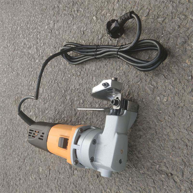 剪铁皮电动裁剪刀 彩钢瓦软钢板电剪刀 不锈钢铝板材切割机