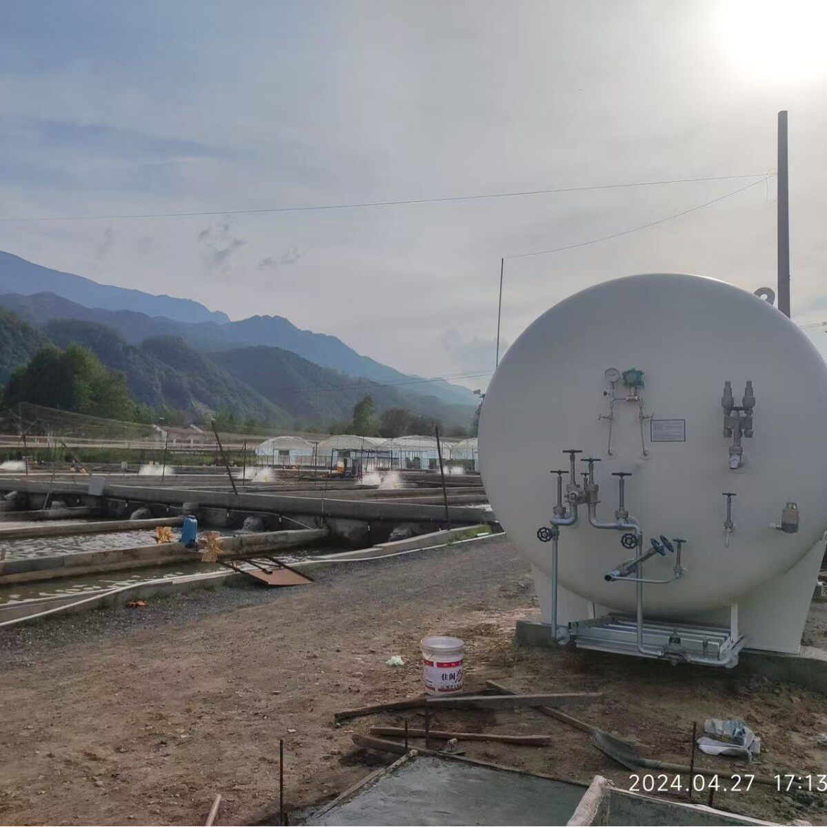 厂家直供LNG储罐储槽液化天然气罐液化天然气储存压力罐立式卧式