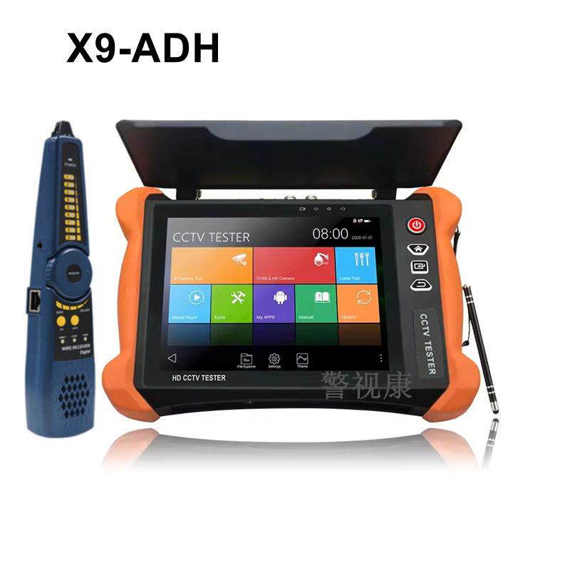 工程 X9-ADH网络同轴视频监控测试仪