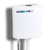 水箱家用卫生间马桶节能蹲便家用抽水挂墙式 蹲坑冲便器厕所冲水箱