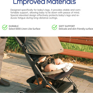 JOOLZ AER+/AER婴儿推车脚托腿部延长支撑板脚踏板童车配件