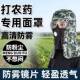 打农药专用面罩防尘面罩打磨专用防粉尘全脸头套披肩帽子工业切割