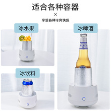 车载冰箱汽车用大货车车家办公室多用冷冻冷藏小型制冷杯