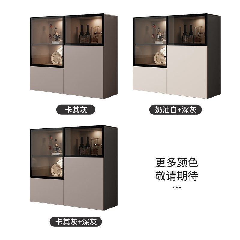 岩板餐边柜家用靠墙现代简约餐厅D储物柜意式轻奢沙发边柜茶水柜,住宅家具,餐边柜,淘宝优惠券,粉丝福利购,淘宝优惠卷