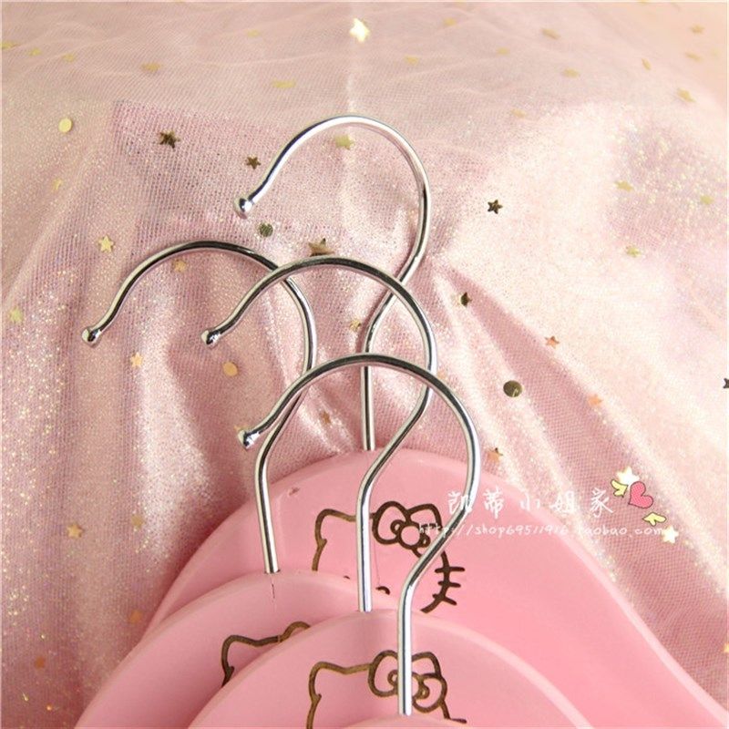 Kitty粉色实木衣架服装店衣架粉色女装衣K架 防滑无痕成人家用衣,收纳整理,木质衣架,淘宝优惠券,粉丝福利购,淘宝优惠卷