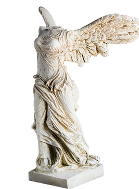 卢浮宫女神 欧式软装摆件 工艺品天使雕塑X装饰摆台人物