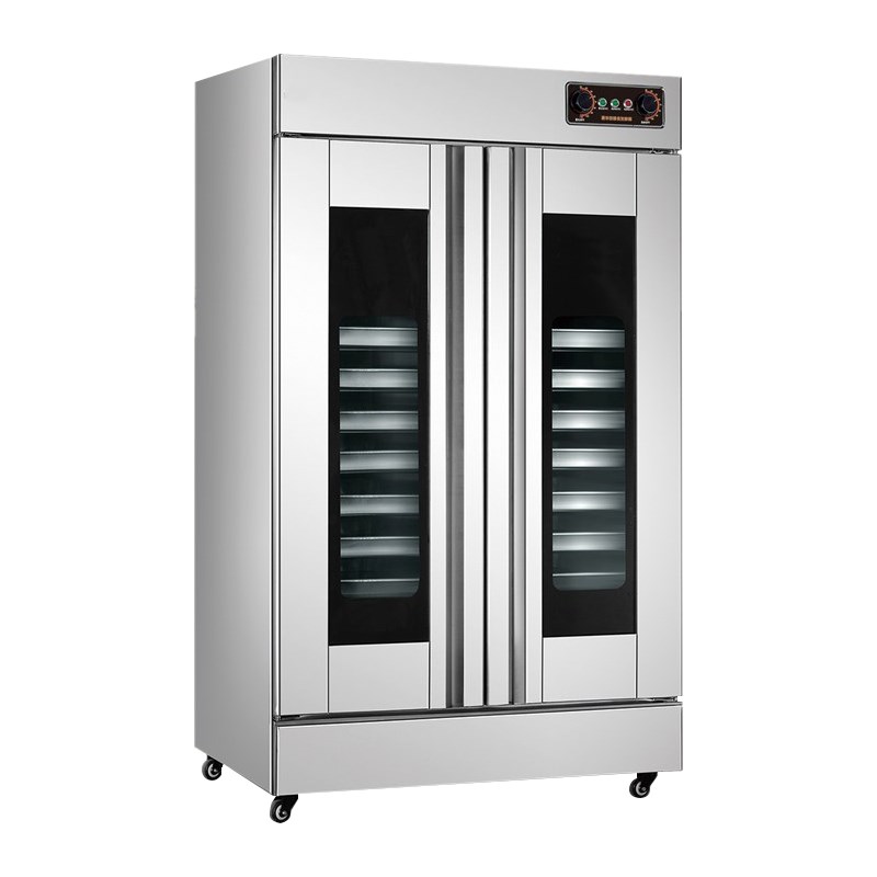 商用面包发酵箱 恒温恒湿醒发箱16/32盘馒头发酵柜不锈钢发酵机