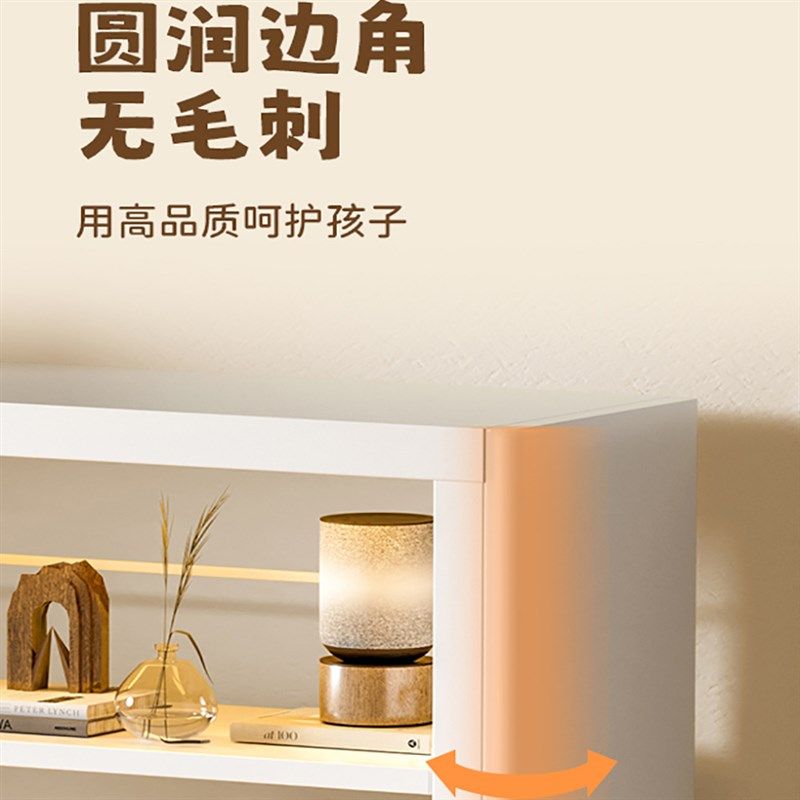 图书馆书架家用i客厅钢制书柜卧室儿童绘本架落地多层铁艺置物架,住宅家具,书架,淘宝优惠券,粉丝福利购,淘宝优惠卷