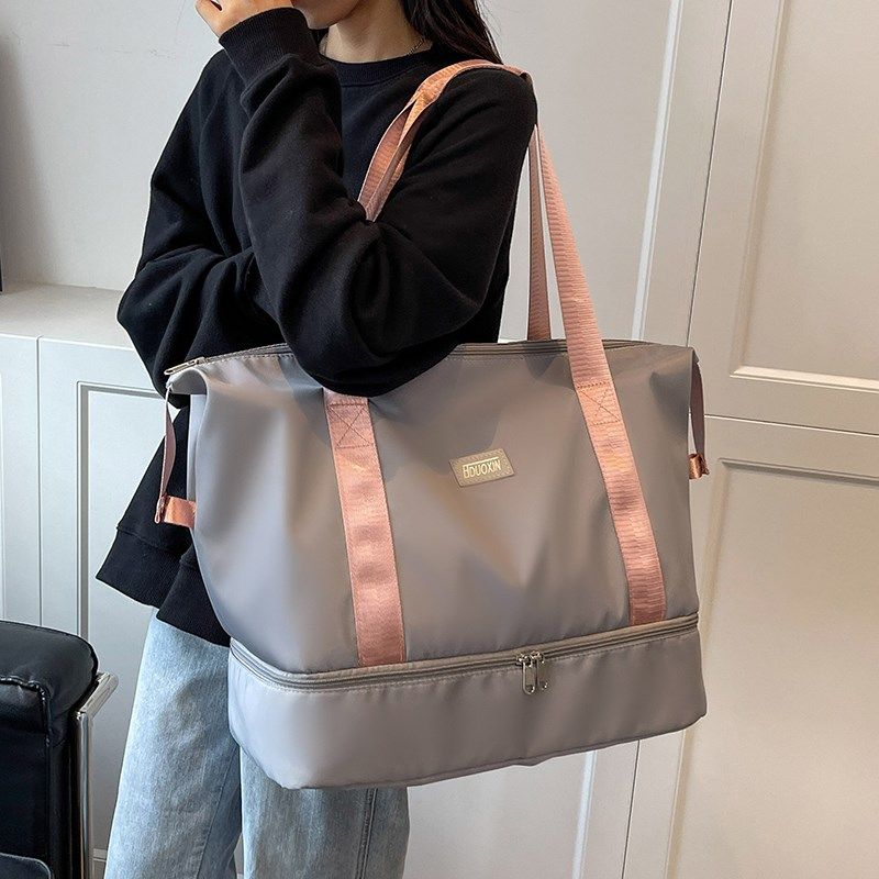 待产包收纳袋短i途旅行包轻便大容量手提行李袋干湿分离健身包,箱包皮具/热销女包/男包,旅行袋,淘宝优惠券,粉丝福利购,淘宝优惠卷