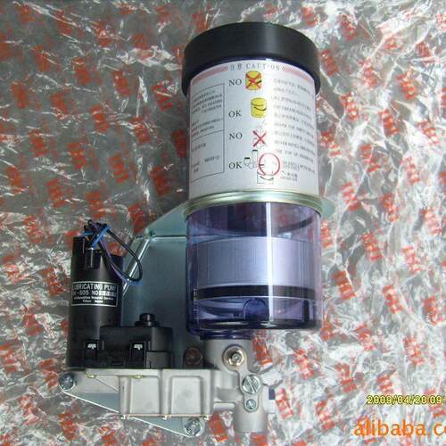 日本原装黄油加注机SK-505 冲床DC24电动黄油泵SK505
