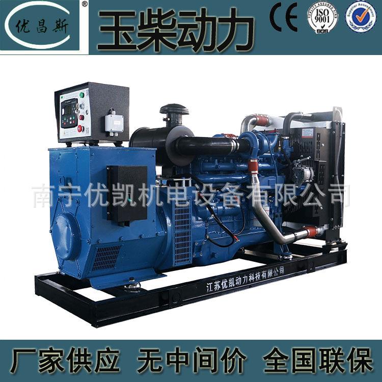 厂家供应广西120KW柴油发电机组电调无刷发电机YC4A180L-D20