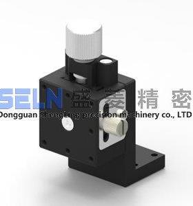 供应 燕尾螺杆驱动光学手动微调台Z轴LWFV25-R/ZEG25精密位移台