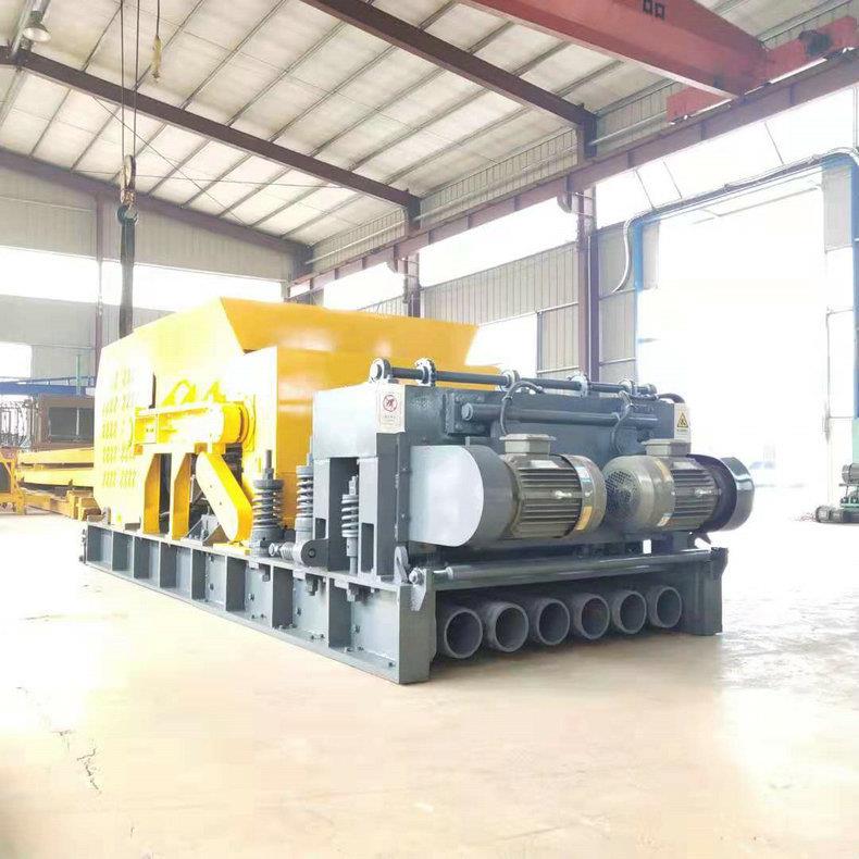 新型空心楼板机设备水泥楼板混凝土空心推挤式楼板机多种规格供应