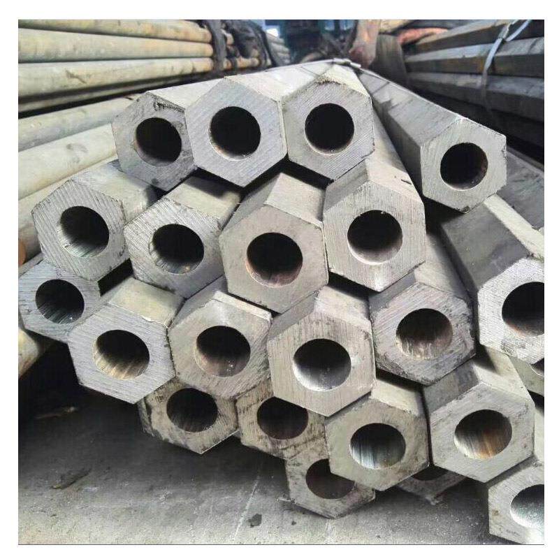 外圆内六角管 外六角内圆钢管 六角套管 农机配件用六角管 供应