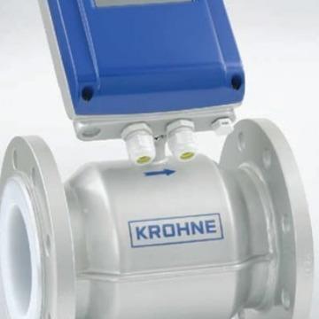 科隆电磁流量计OPTIFLUX2300介质水 橡胶内衬 不锈钢电极 IP66/67