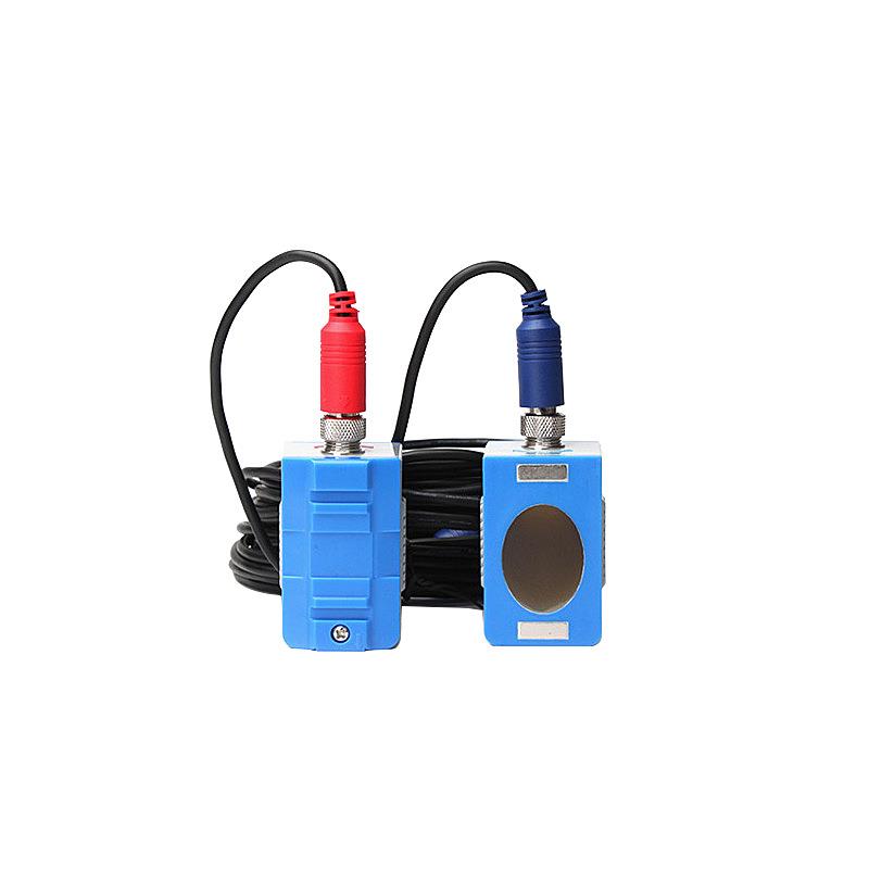 外夹式壁挂超声波流量计液体水管道式流量传感器高精度计量表