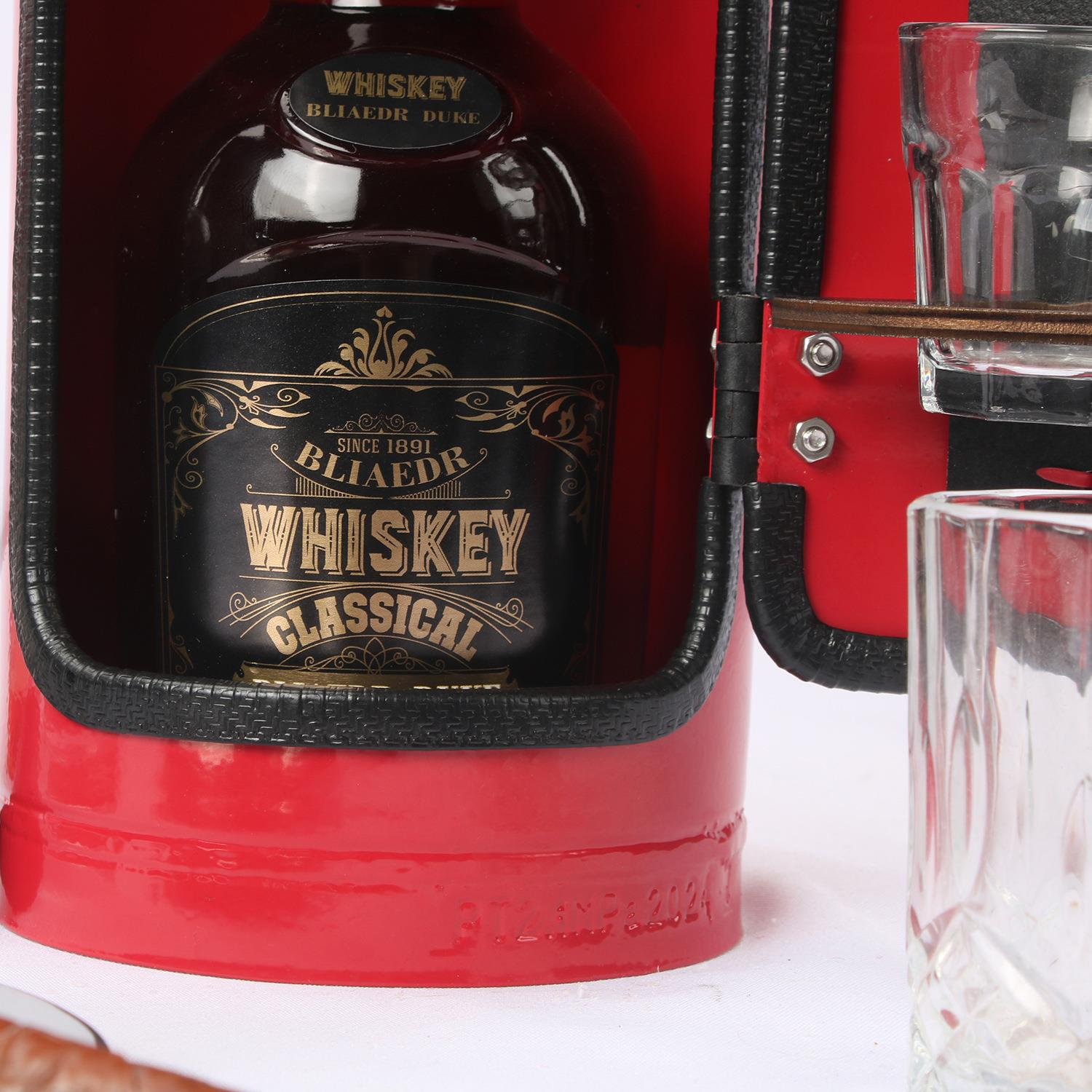 跨境男人礼物灭火器迷你酒吧酒柜餐边柜摆件创意酒具工具收纳