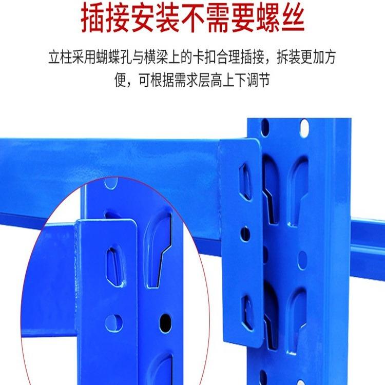 仓库仓储货架展示架家用多功能加厚置物架库房多层重型货物铁架子