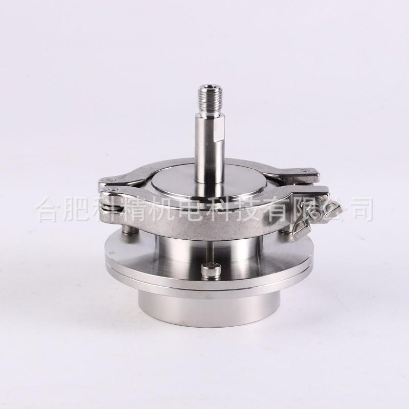 实验室配件管式炉快接法兰304不锈钢材质厂家现货直发