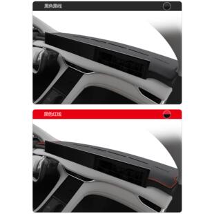 适用于智己LS6汽车内饰改装配件26款新款用品中控台仪表盘避光垫
