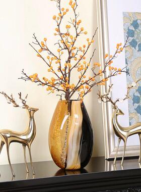 采购产品欧洲无障碍豪华花瓶，高端花瓶饰品，客厅插花装饰，现代