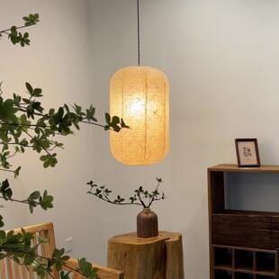 宋氏美学云龙宣纸吊灯灯笼禅意餐厅卧室过道客厅茶室民宿组合灯具