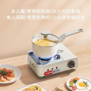 MN1卡式 迷你CK 炉户外炉便防携燃气灶外气罐风野卡斯炉商用炉MN1
