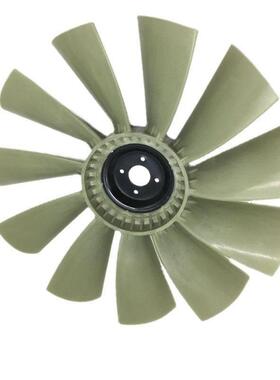 挖土机三一SY55 60 65 75-8-9扇叶扇叶水箱散热扇叶 五十铃4JG1
