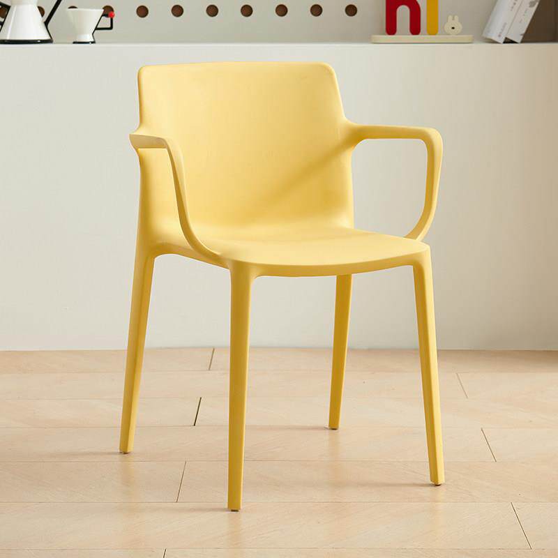 塑料餐椅家用网红餐厅加厚简约现代北欧书桌靠背椅餐桌可叠放椅子