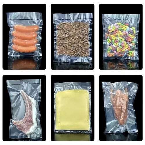 食品级加厚尼龙网纹真空保鲜袋