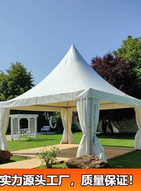 厂家销3米-10尖顶帐篷户外活动广告展览836欧式篷房pagd外ao tent