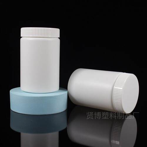广30克g大口0竹节瓶胶囊药品瓶粉末瓶口 JBU片剂瓶 固体塑料瓶子
