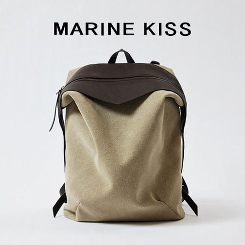 MARINEKISS新款通勤旅行双肩包