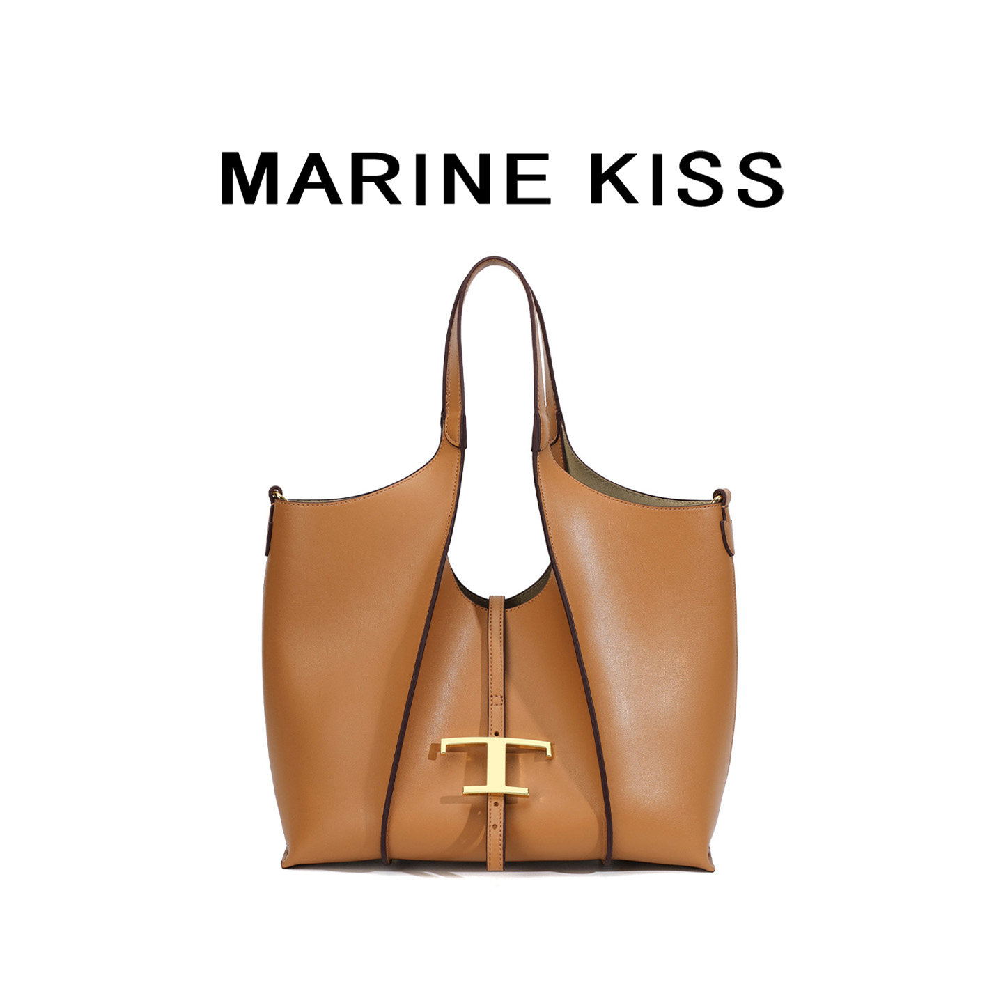 大容量通勤托特包2025新款简约百搭斜挎包小众高级感轻奢女单肩包