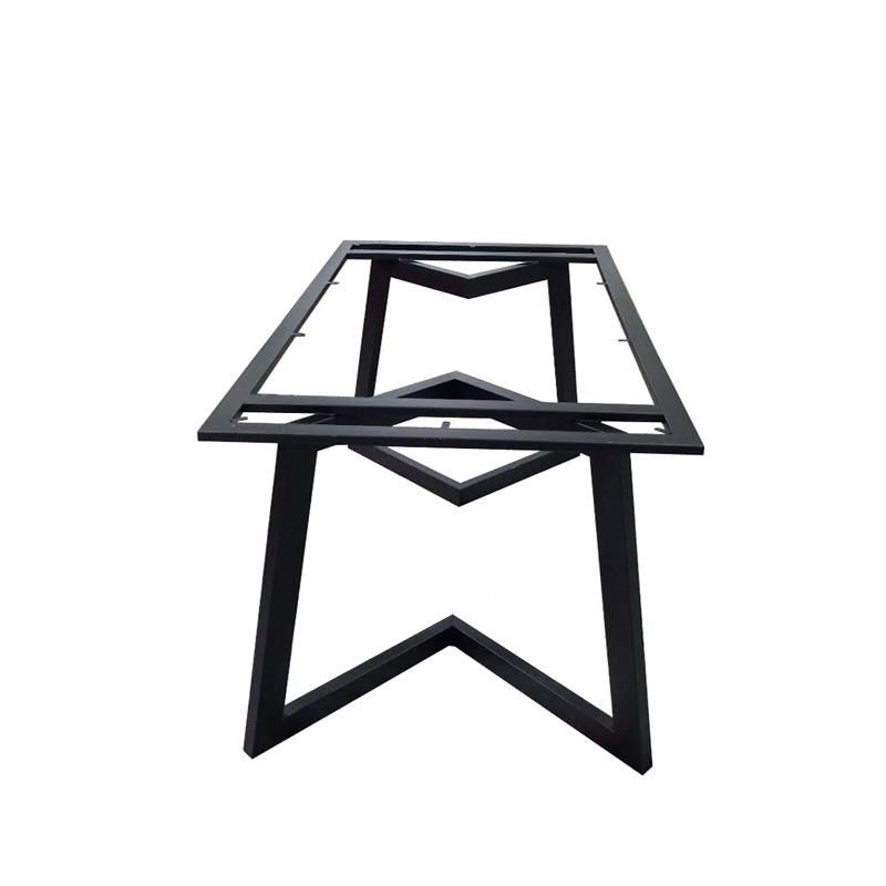 厂促定制板铁艺不锈钢桌腿支架餐脚茶几书桌钢大岩板瓷砖支架撑架