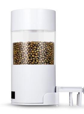 自动喂食器定时喂鱼器大容量50D0克100天超精准投食送食盘