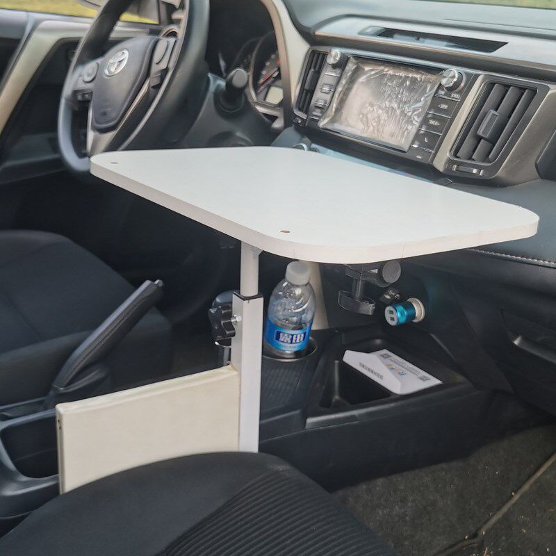 车用可升降折叠小桌板车内饭桌餐桌车上餐盘车载笔记本支架电脑桌