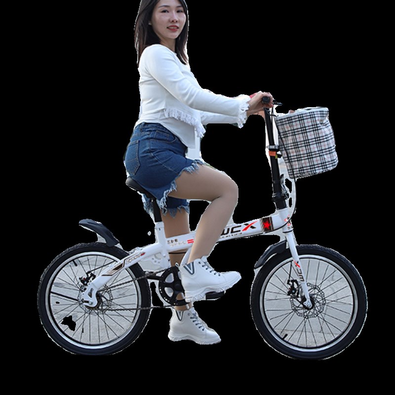 免安装16寸20寸男女学生成人儿童超轻便携变速折叠代步自行车单车