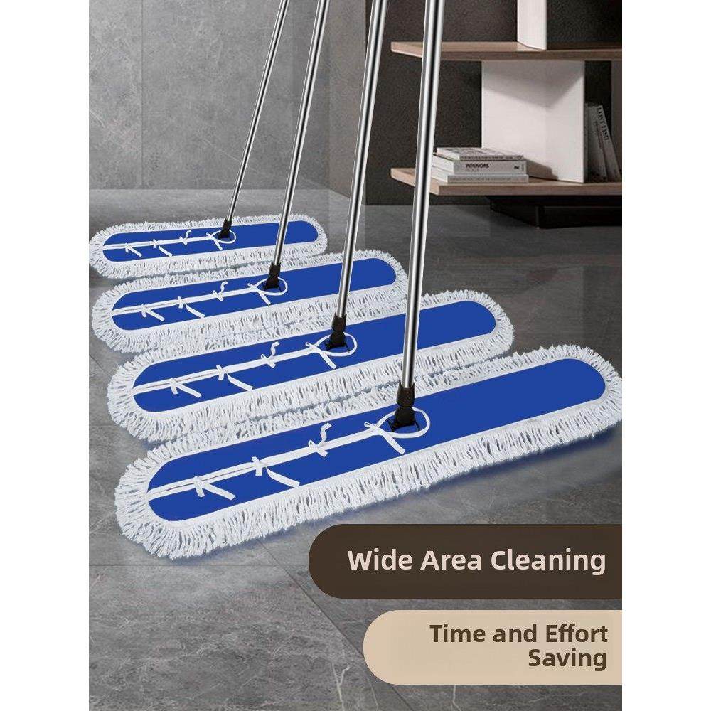 平板拖把大型商用推尘大型拖把清洁工厂车间专用排拖把酒店清洁拖