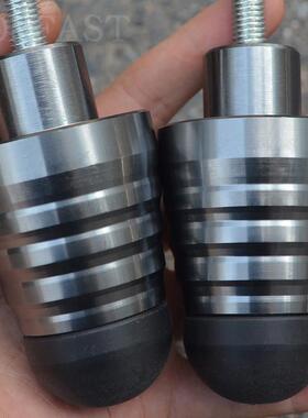 黄龙bn/bj追赛600/302/250幼狮防摔胶球棒保护杠保险杆