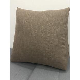 纯色靠垫三角形靠垫枕头沙发腰背靠垫办公椅靠垫加厚榻榻米靠垫