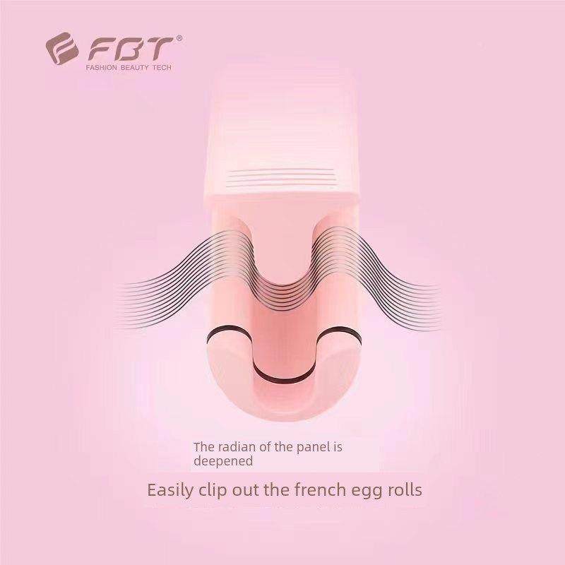 F卷波BT法式蛋卷头发棒水纹mF8002蛋蛋卷棒2m卷发神器羊毛大卷夹