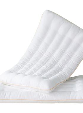 出品枕头枕芯家用用单个装护颈枕头觉芯睡抗菌椎防ZT04xve-螨纤维