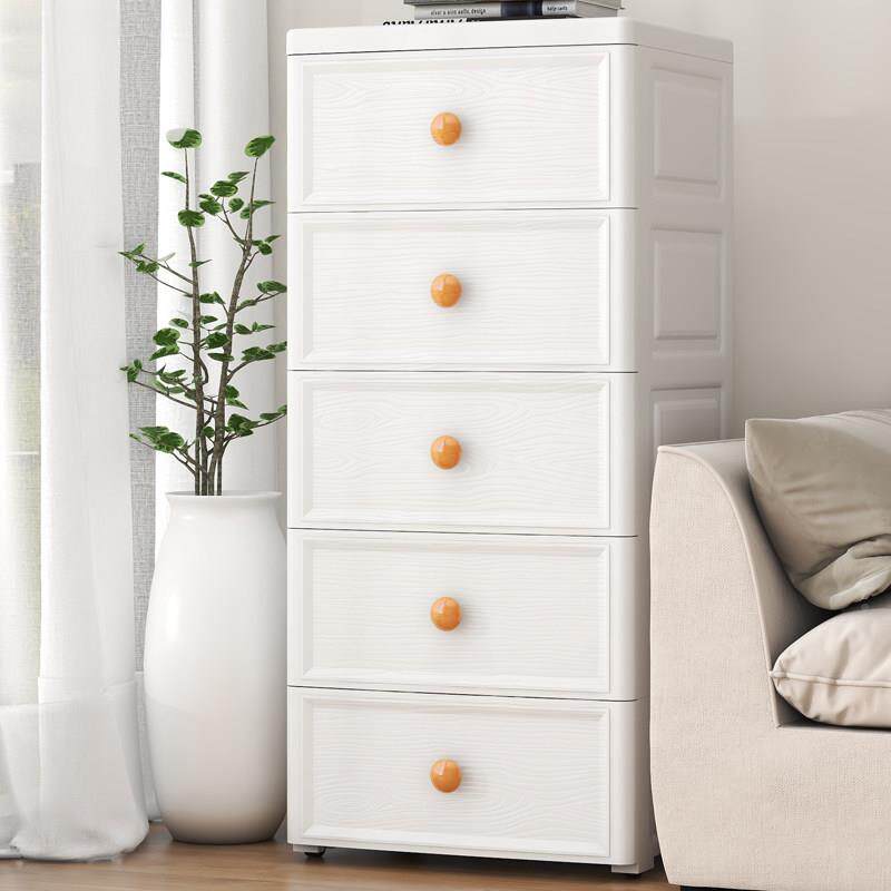 欧式加厚抽屉式置收纳柜子柜储物家用物柜宝宝儿童无品牌/塑料柜