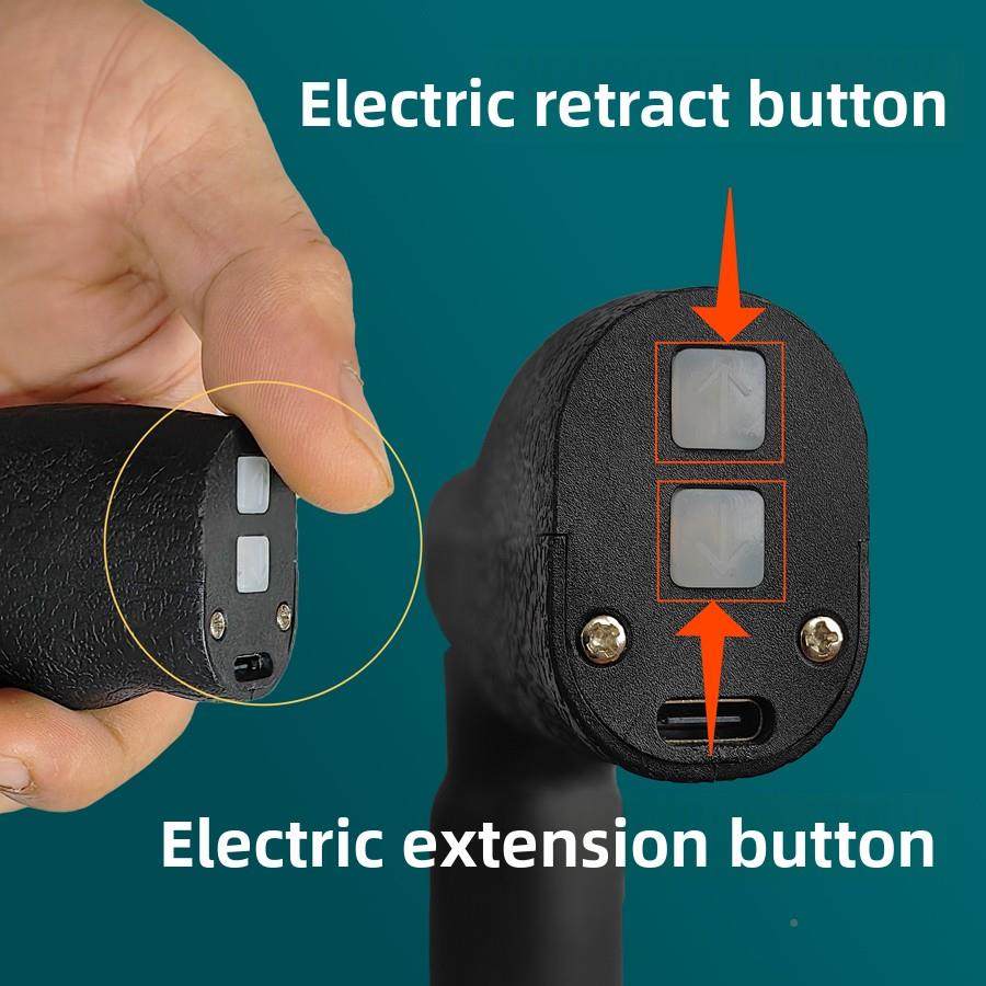 电DZ-1动拐座椅铝合金休息椅品达椅轻便一台键礼可折叠出行登杖山